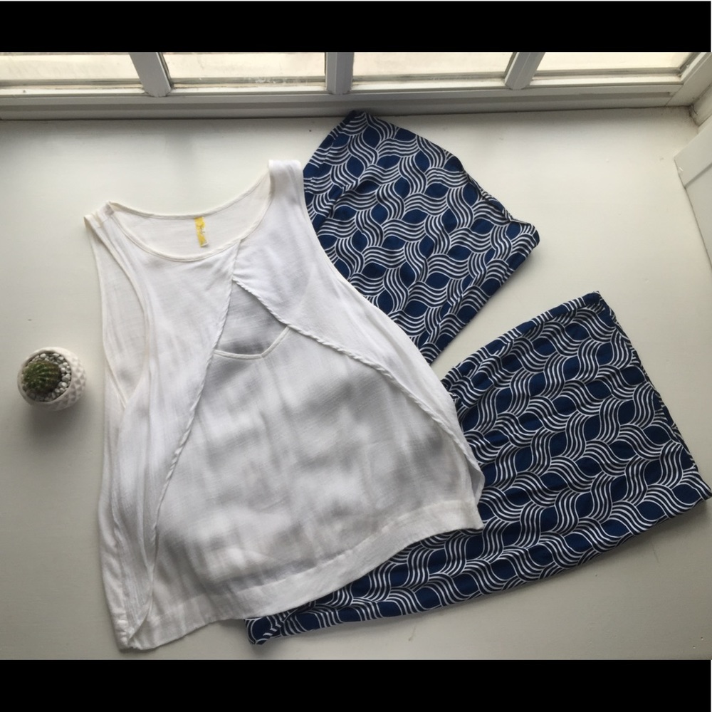 Free People Cut Out Tank